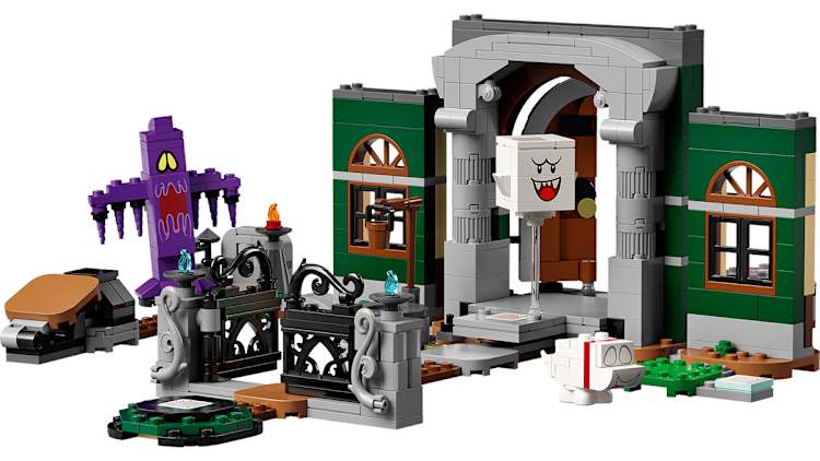 ルイージマンションセット LEGO® Super Mario™ Luigi's Mansion™ Entryway Expansion Set